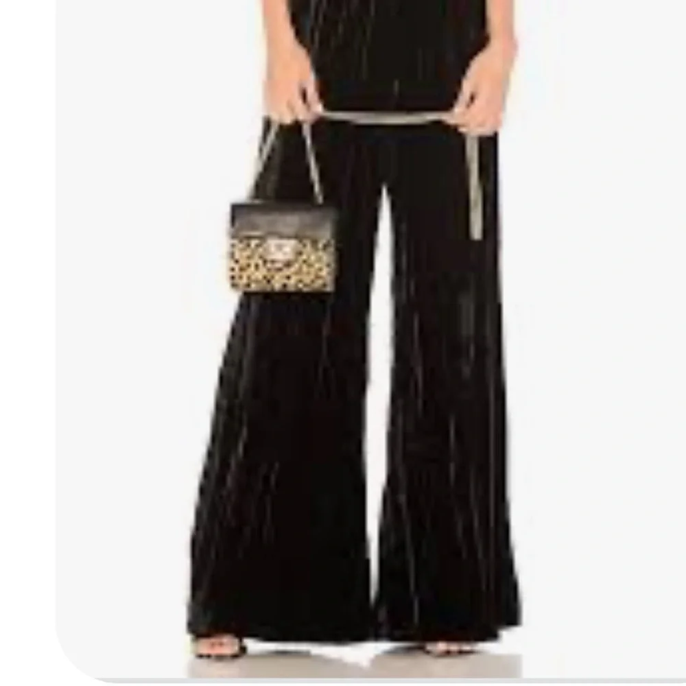 Nightcap clothing velvet jumpsuit - Picture 10 of 11